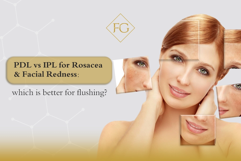 PDL vs IPL for Rosacea & Facial Redness: Which is Better?