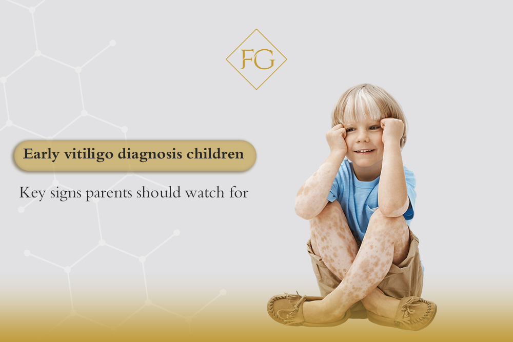 early vitiligo diagnosis children