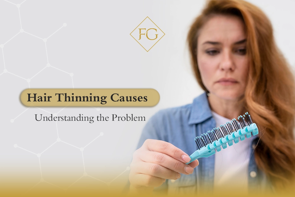 hair thinning causes