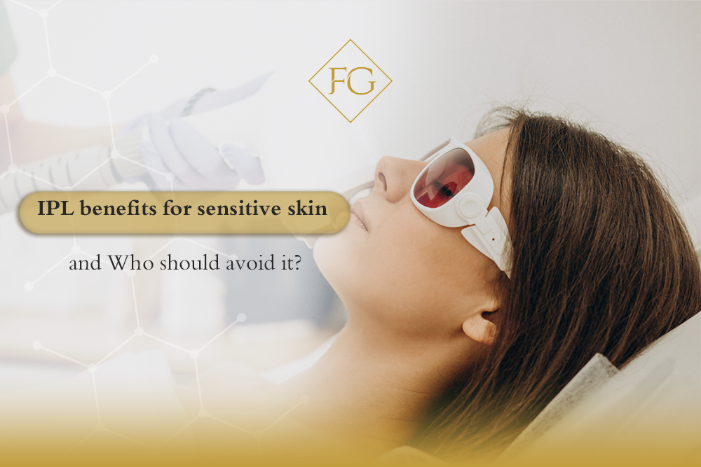 IPL benefits for sensitive skin