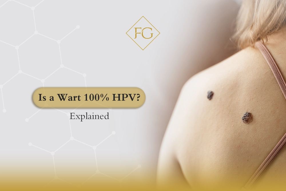 Is a wart 100% HPV