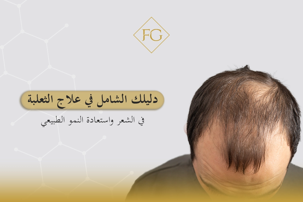 علاج الثعلبة في الشعر