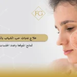 علاج ندبات حب الشباب بالليزر