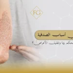 أسباب الصدفية وطرق التحكم بها