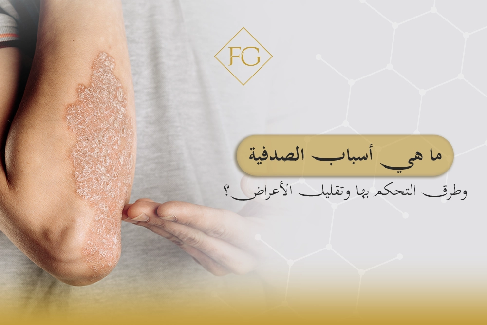 أسباب الصدفية وطرق التحكم بها