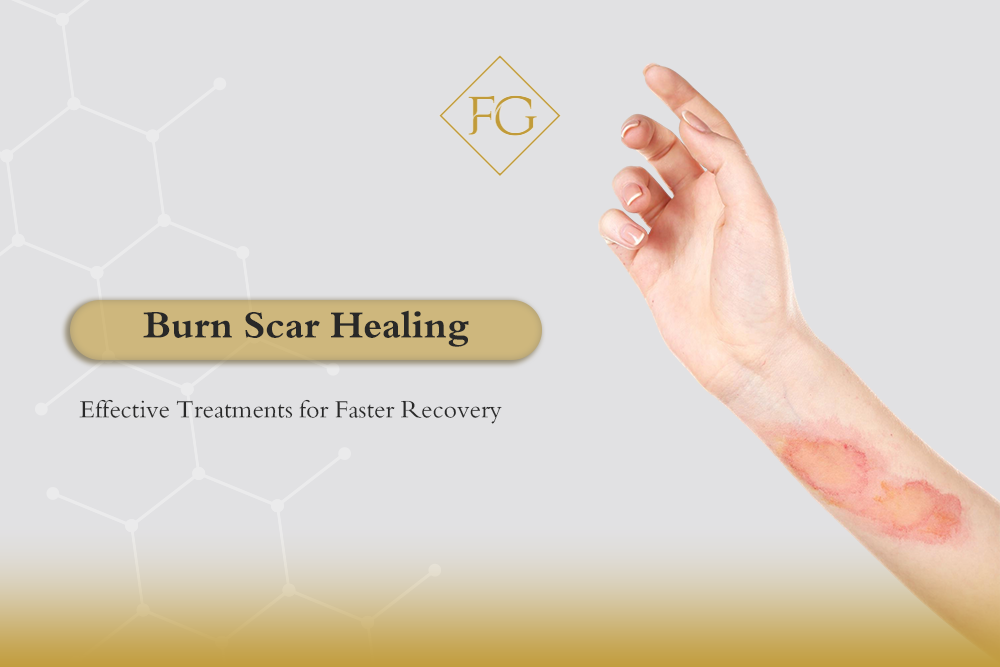 burn scar healing