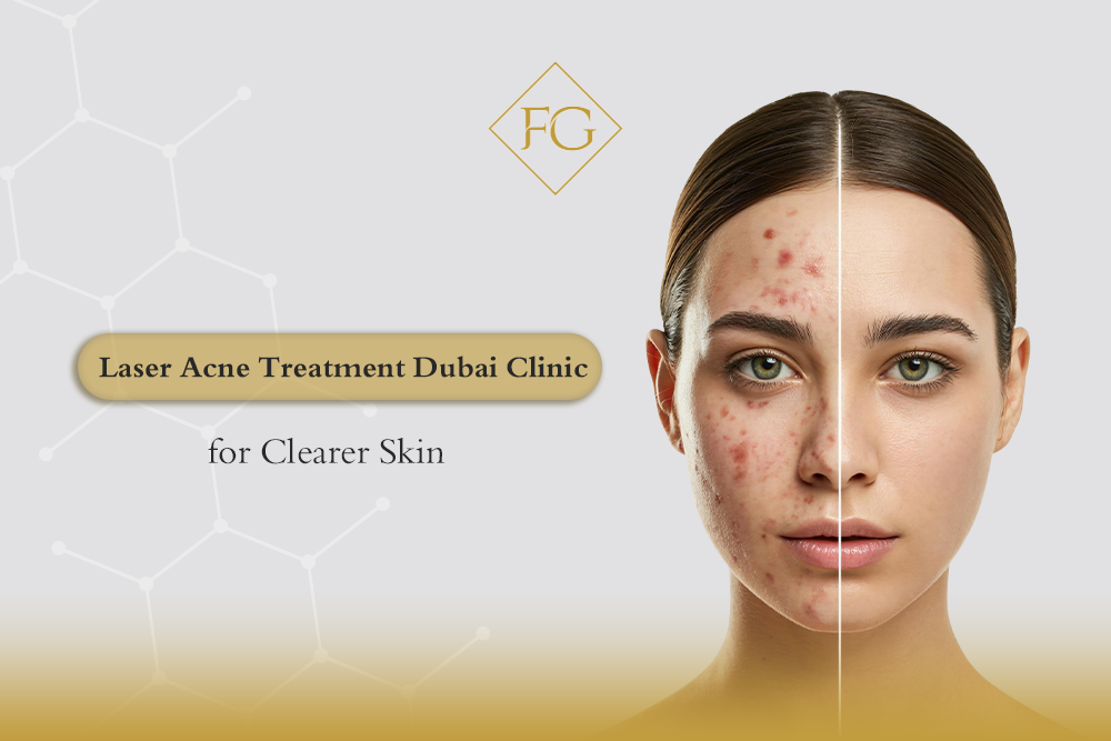 laser acne treatment Dubai clinic