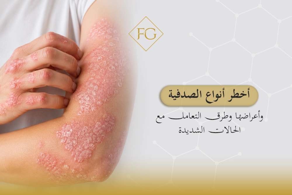أخطر أنواع الصدفية