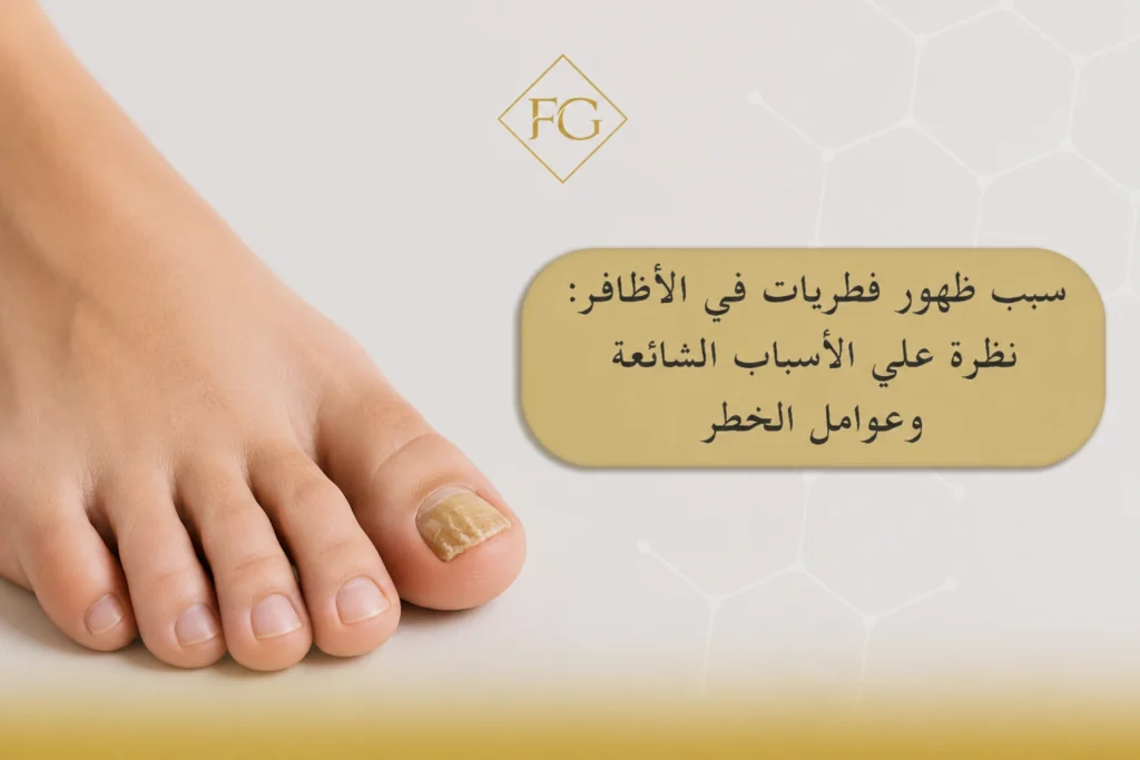 سبب ظهور فطريات في الأظافر