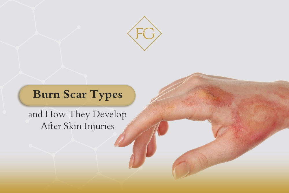 Burn scar types